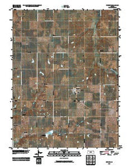 Everest Kansas Historical topographic map, 1:24000 scale, 7.5 X 7.5 Minute, Year 2009