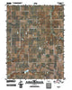 Everest Kansas Historical topographic map, 1:24000 scale, 7.5 X 7.5 Minute, Year 2009