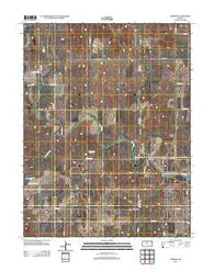 Fairport Kansas Historical topographic map, 1:24000 scale, 7.5 X 7.5 Minute, Year 2012