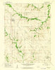 Fairview Kansas Historical topographic map, 1:24000 scale, 7.5 X 7.5 Minute, Year 1960