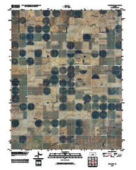 Fellsburg Kansas Historical topographic map, 1:24000 scale, 7.5 X 7.5 Minute, Year 2009