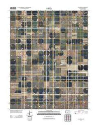 Fellsburg Kansas Historical topographic map, 1:24000 scale, 7.5 X 7.5 Minute, Year 2012