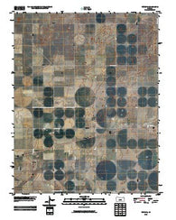 Feterita Kansas Historical topographic map, 1:24000 scale, 7.5 X 7.5 Minute, Year 2010