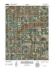 Five Mounds Kansas Historical topographic map, 1:24000 scale, 7.5 X 7.5 Minute, Year 2012