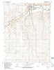 Florence Kansas Historical topographic map, 1:24000 scale, 7.5 X 7.5 Minute, Year 1989