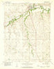 Florence Kansas Historical topographic map, 1:24000 scale, 7.5 X 7.5 Minute, Year 1957