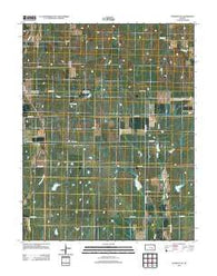 Florence SE Kansas Historical topographic map, 1:24000 scale, 7.5 X 7.5 Minute, Year 2012
