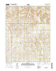 Florence SE Kansas Current topographic map, 1:24000 scale, 7.5 X 7.5 Minute, Year 2015