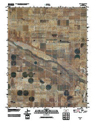 Ford Kansas Historical topographic map, 1:24000 scale, 7.5 X 7.5 Minute, Year 2009