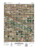 Ford Kansas Historical topographic map, 1:24000 scale, 7.5 X 7.5 Minute, Year 2012