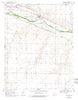 Fort Dodge Kansas Historical topographic map, 1:24000 scale, 7.5 X 7.5 Minute, Year 1969