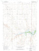 Fort Downer Kansas Historical topographic map, 1:24000 scale, 7.5 X 7.5 Minute, Year 1974