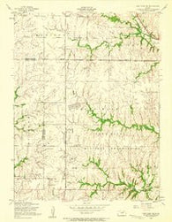 Fort Riley NE Kansas Historical topographic map, 1:24000 scale, 7.5 X 7.5 Minute, Year 1955