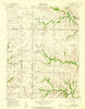 Fort Riley NE Kansas Historical topographic map, 1:24000 scale, 7.5 X 7.5 Minute, Year 1955