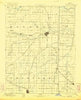 Fort Scott Kansas Historical topographic map, 1:125000 scale, 30 X 30 Minute, Year 1893
