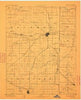 Fort Scott Kansas Historical topographic map, 1:125000 scale, 30 X 30 Minute, Year 1893