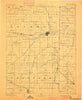Fort Scott Kansas Historical topographic map, 1:125000 scale, 30 X 30 Minute, Year 1893