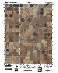 Fort Dodge SW Kansas Historical topographic map, 1:24000 scale, 7.5 X 7.5 Minute, Year 2009