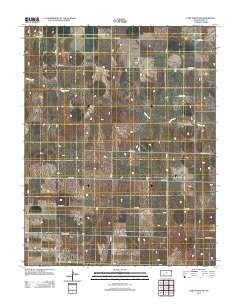Fort Dodge SW Kansas Historical topographic map, 1:24000 scale, 7.5 X 7.5 Minute, Year 2012