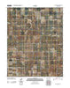 Fort Dodge SW Kansas Historical topographic map, 1:24000 scale, 7.5 X 7.5 Minute, Year 2012
