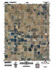 Fort Larned Kansas Historical topographic map, 1:24000 scale, 7.5 X 7.5 Minute, Year 2010