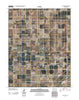 Fort Larned Kansas Historical topographic map, 1:24000 scale, 7.5 X 7.5 Minute, Year 2012