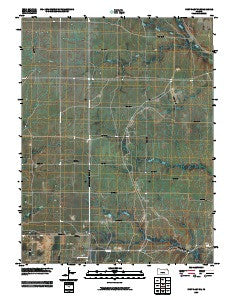 Fort Riley NE Kansas Historical topographic map, 1:24000 scale, 7.5 X 7.5 Minute, Year 2009