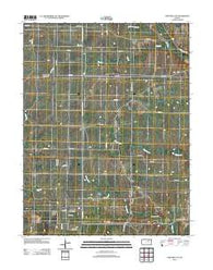 Fort Riley NE Kansas Historical topographic map, 1:24000 scale, 7.5 X 7.5 Minute, Year 2012