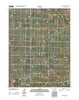 Fort Riley NE Kansas Historical topographic map, 1:24000 scale, 7.5 X 7.5 Minute, Year 2012