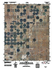 Fowler Kansas Historical topographic map, 1:24000 scale, 7.5 X 7.5 Minute, Year 2010