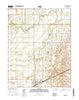 Fowler Kansas Current topographic map, 1:24000 scale, 7.5 X 7.5 Minute, Year 2016