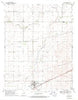 Fowler Kansas Historical topographic map, 1:24000 scale, 7.5 X 7.5 Minute, Year 1969