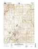 Fredonia Kansas Current topographic map, 1:24000 scale, 7.5 X 7.5 Minute, Year 2016