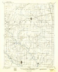 Fredonia Kansas Historical topographic map, 1:125000 scale, 30 X 30 Minute, Year 1894