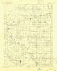 Fredonia Kansas Historical topographic map, 1:125000 scale, 30 X 30 Minute, Year 1894