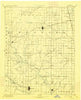 Fredonia Kansas Historical topographic map, 1:125000 scale, 30 X 30 Minute, Year 1894