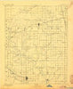 Fredonia Kansas Historical topographic map, 1:125000 scale, 30 X 30 Minute, Year 1894