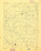 Fredonia Kansas Historical topographic map, 1:125000 scale, 30 X 30 Minute, Year 1894