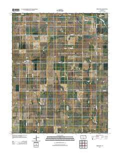 Freeport Kansas Historical topographic map, 1:24000 scale, 7.5 X 7.5 Minute, Year 2012
