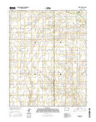 Freeport Kansas Current topographic map, 1:24000 scale, 7.5 X 7.5 Minute, Year 2015