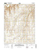 Galatia Kansas Current topographic map, 1:24000 scale, 7.5 X 7.5 Minute, Year 2015