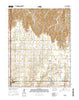 Galva Kansas Current topographic map, 1:24000 scale, 7.5 X 7.5 Minute, Year 2015