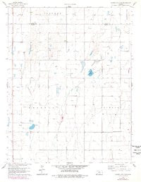 Garden City 3 NE Kansas Historical topographic map, 1:24000 scale, 7.5 X 7.5 Minute, Year 1959