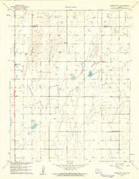 Garden City 3 NE Kansas Historical topographic map, 1:24000 scale, 7.5 X 7.5 Minute, Year 1959
