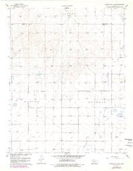 Garden City 3 NW Kansas Historical topographic map, 1:24000 scale, 7.5 X 7.5 Minute, Year 1959