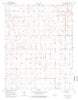Garden City SW Kansas Historical topographic map, 1:24000 scale, 7.5 X 7.5 Minute, Year 1960