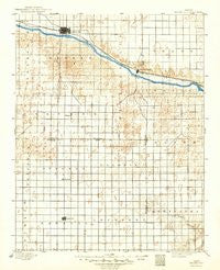 Garden City Kansas Historical topographic map, 1:125000 scale, 30 X 30 Minute, Year 1896