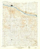 Garden City Kansas Historical topographic map, 1:125000 scale, 30 X 30 Minute, Year 1896