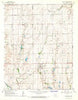 Garden Plain Kansas Historical topographic map, 1:24000 scale, 7.5 X 7.5 Minute, Year 1965