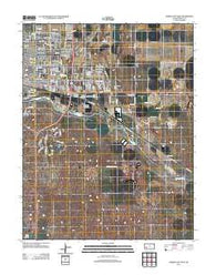 Garden City East Kansas Historical topographic map, 1:24000 scale, 7.5 X 7.5 Minute, Year 2012